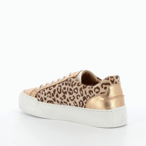 Leopard platform clearance sneakers